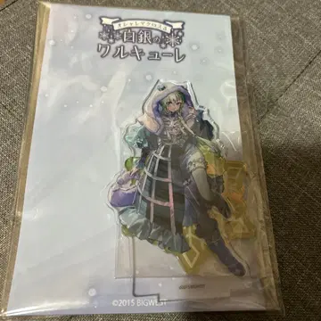 백은의 발키리 레이나 아크릴 스탠드