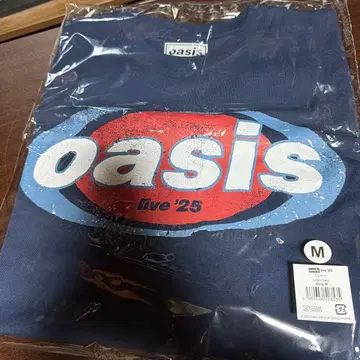 oasis live '25 T셔츠 Navy M 사이즈