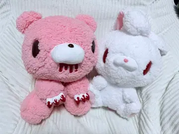 봉제 인형 척스GP 그루미 범용 토끼 복슬복슬 시프 보아