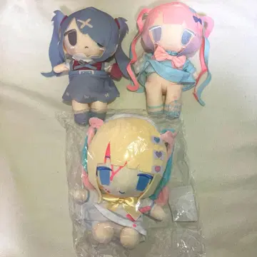 NEEDY GIRL OVERDOSE 초텐짱 봉제 인형 세트