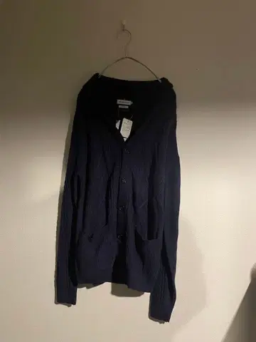 SHIPS JET BLUE 네이비 가디건