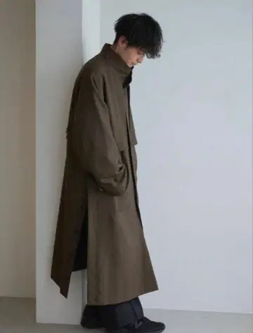 LOWRYS FARM MEN 스탠드 슬릿 요크 코트 M 사이즈