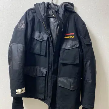 DUFFER CORDURA Primaloft 패딩 자켓