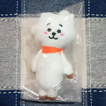 [ RJ ] BT21 복슬복슬 마스코트 진 키링