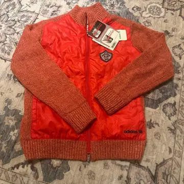 adidas 여성용 자켓 S 빨간색