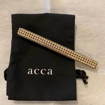 acca 롱 헤어핀 골드 오드리