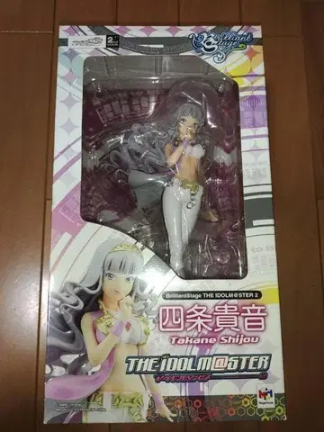 미개봉 브릴리언트 스테이지 아이돌 마스터 시죠 타카네 피규어 메가하우스