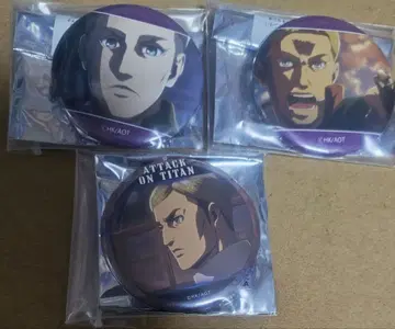 진격의 거인 The캐릭터 트레이딩 캔뱃지 [ 엘빈 ]