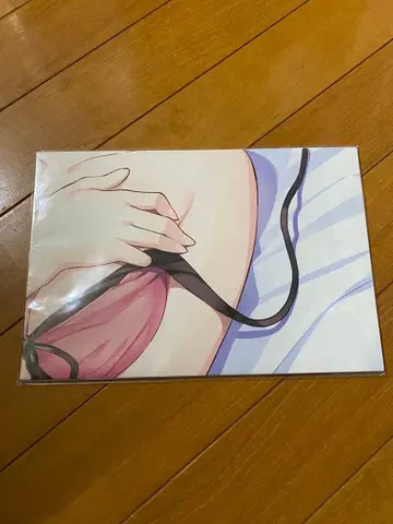 월간 코믹 얼라이브 2019년 9월호 부록 리제로 포스터