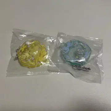 포켓피스 움직이는 아크릴 참 컬렉션 피카츄 팽도리