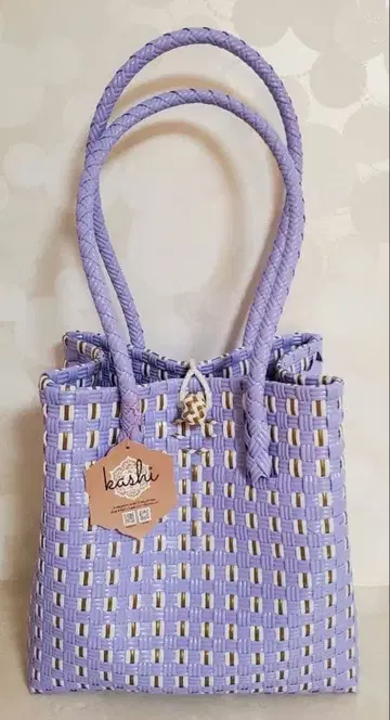 kashi 라벤더 바스켓백 중형