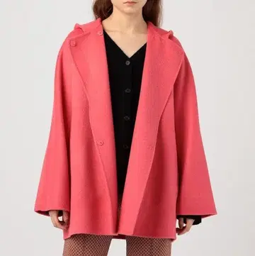 Ballsey 볼지 프리미엄 울 리버 후디드 숏코트