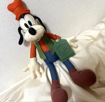 당시품 구피 봉제 인형 디즈니