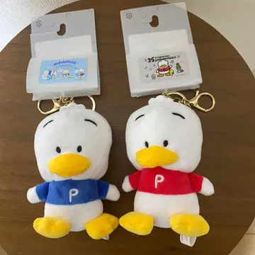 오리 페클 마스코트 참 2개 세트