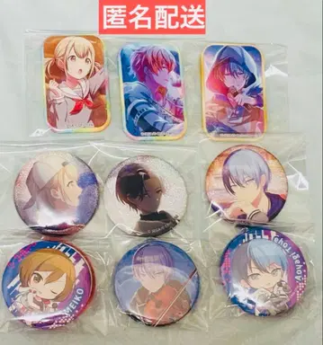 프로젝트 세카이 프로세카 비바버스 캔뱃지 9개 세트