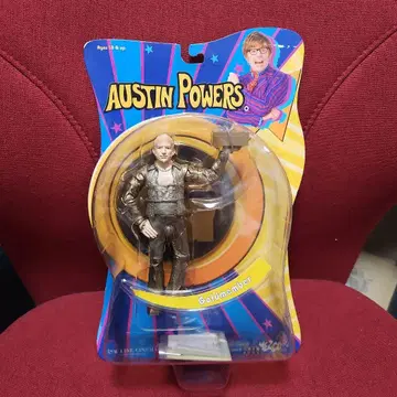 오스틴 파워 골드 멤버 피규어 미개봉 새상품