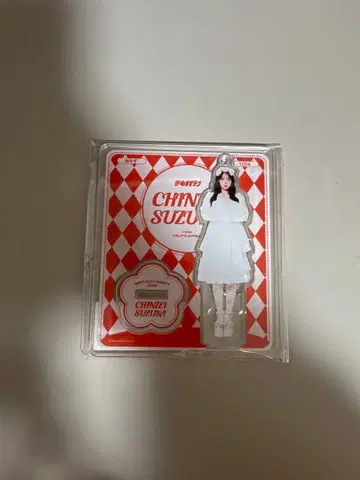 FRUITS ZIPPER 칭사이 스즈카 아크릴 스탠드 생일 기념 2024