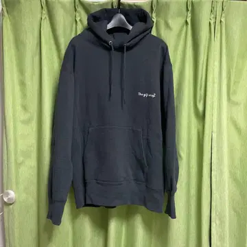 후드티 M 사이즈 다크 그레이