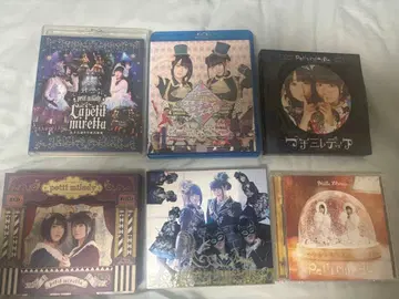 petit milady (프티 레이디) Blu-ray / 앨범