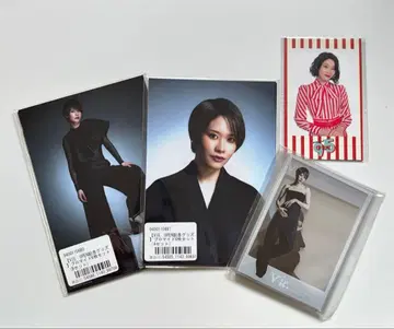 와키 소라 팬클럽 9to5 굿즈 묶음 판매 브로마이드 아크릴 카드