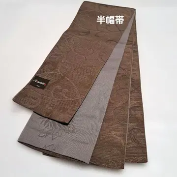 No.5804 반폭 오비 유카타 기모노 리버서블 미사용 새상품