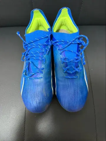 PUMA ULTRA 축구화 파랑 26.5