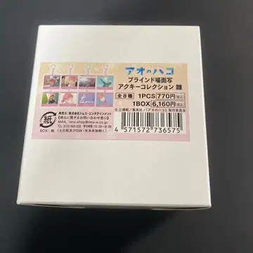 푸른상자 블라인드 장면 사진 아크링 키링 컬렉션 히나