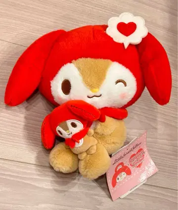 산리오 리틀 포레스트 페로 봉제 인형 아이러브미 캐릭터 대상