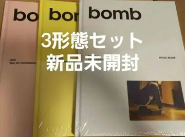 미개봉 새상품 ILLIT bomb 일반반 3형태 세트 6