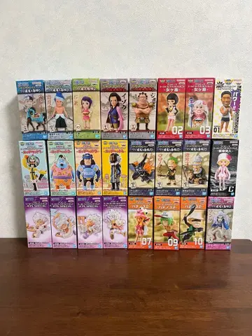 원피스 원피스 월드 컬렉션 레어 미개봉 새상품 묶음 덤