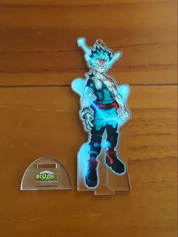 미도리야 이즈쿠 히어로즈 라이징 아크릴 스탠드 특전