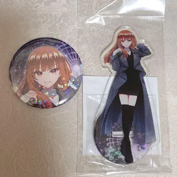 컬러풀 피치 토부 동물공원 아크릴 스탠드 캔뱃지