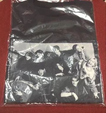 SnowMan Snow World 티셔츠 (초상 Ver.)