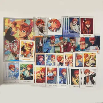 아케호시 스바루 파샤코레 파샤츠 폴라로이드 캔뱃지