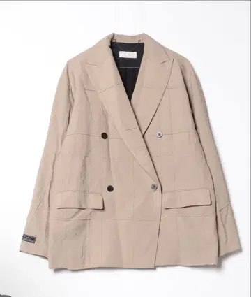 [ 사이즈 1 새상품급 ] jieda 더블 테일러드 자켓