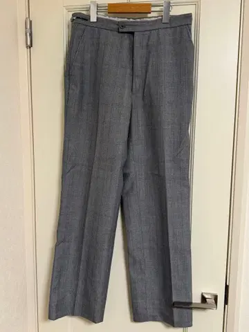 70년대 그레이 슬랙스 OPT제 지퍼