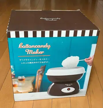 솜사탕 메이커 자라메와 캔디로 솜사탕