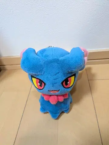 포켓몬 센터 축광 마스코트 무우마 봉제 인형