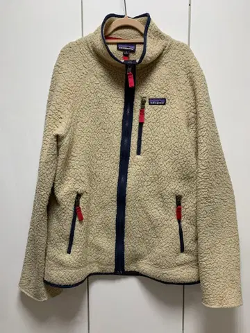 patagonia 레트로 파일 자켓 플리스 자켓 M 크림