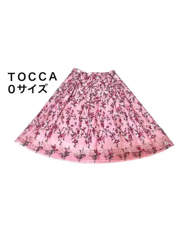 TOCCA/0 사이즈/스커트