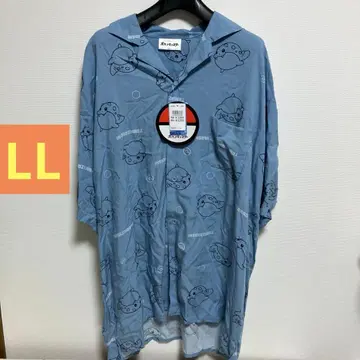 미사용 새상품 포켓몬 타마자라시 올 패턴 반팔 셔츠