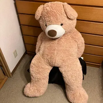 빅 사이즈 브라운 곰 봉제 인형 빅 사이즈