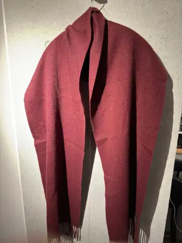 Glen Prince 100% 캐시미어 머플러