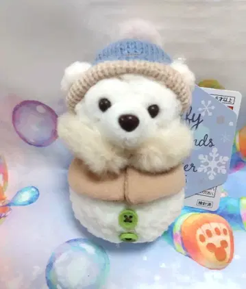 [택 포함 새상품] 더피 시크릿 오브 스노우위 데이 봉제 인형 참