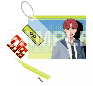 단다단 지지 트레이딩  2중 아크릴 키링