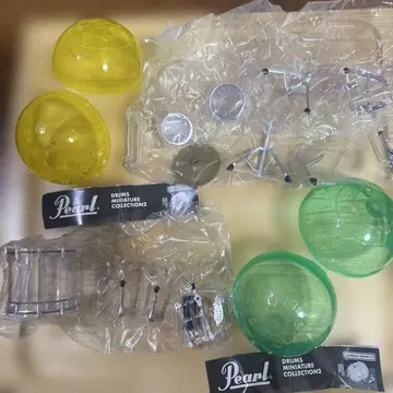 Pearl Drums Miniature Collection 2