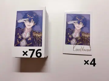 니지산지 폴라로이드 레오스 빈센트 묶음 판매