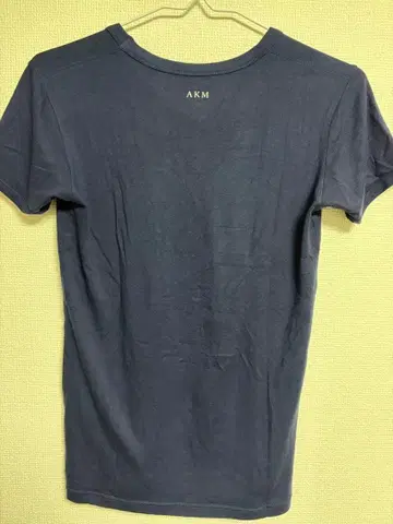 AKM 남성용 티셔츠 반팔 M 사이즈