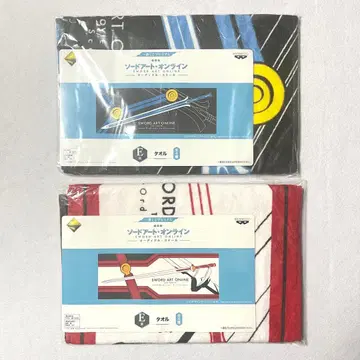 제일복권 SAO 소드 아트 온라인 타월 세트