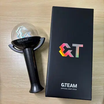 &TEAM 공식 응원봉 부속품 누락 없음